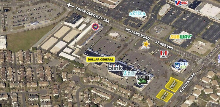 S PLAZA Trl, Virginia Beach, VA à louer Photo de l’immeuble– Image 1 sur 4