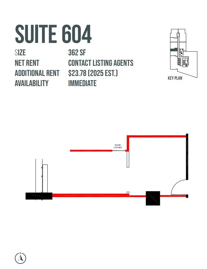 2 Carlton St, Toronto, ON à louer Plan d’étage– Image 1 sur 1