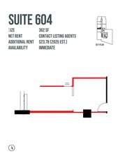2 Carlton St, Toronto, ON à louer Plan d’étage– Image 1 sur 1