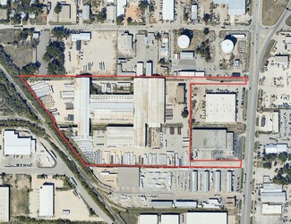 Plus de détails pour 647 N WW White Rd, San Antonio, TX - Industriel/Logistique à louer