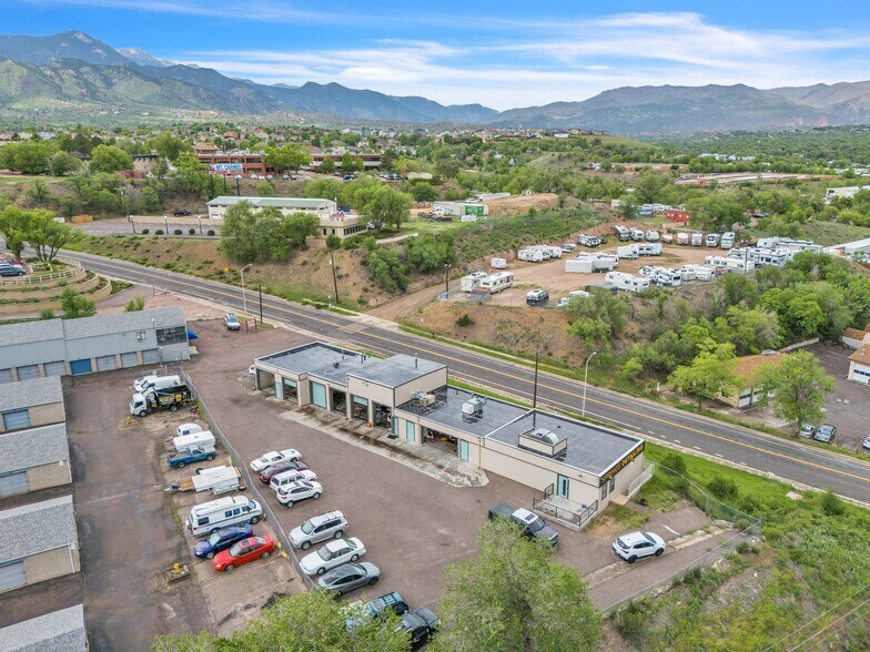 845 W Moreno Ave, Colorado Springs, CO à vendre - Aérien – Image 3 sur 28