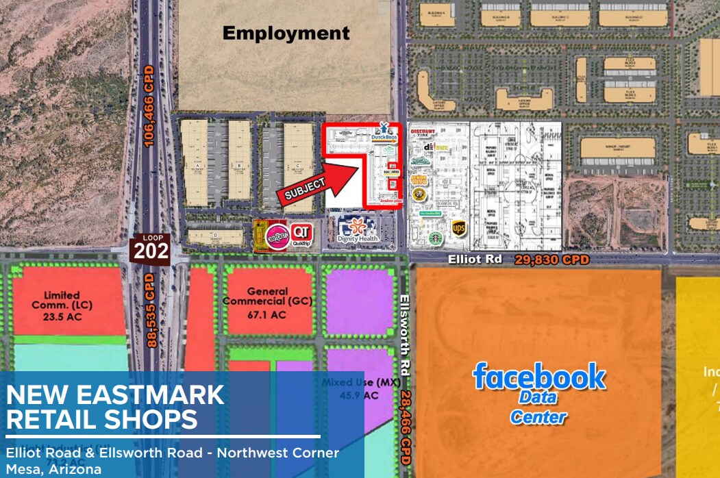 3452 S Ellsworth Rd, Mesa, AZ à louer Photo principale– Image 1 sur 5