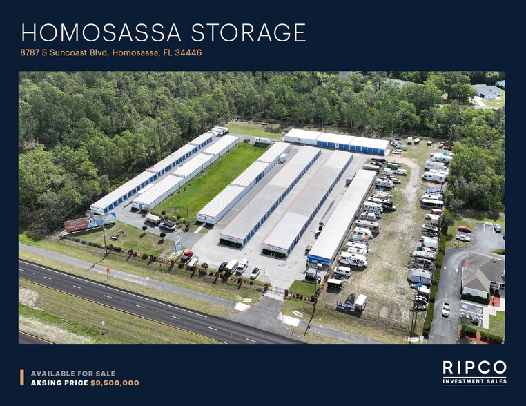 8787 S Suncoast Blvd, Homosassa, FL à vendre - Photo de l’immeuble – Image 1 sur 9