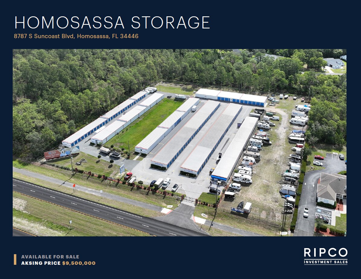 8787 S Suncoast Blvd, Homosassa, FL à vendre Photo de l’immeuble– Image 1 sur 10
