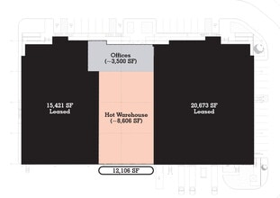 10351 W Little York Rd, Houston, TX à louer Plan d’étage– Image 1 sur 1