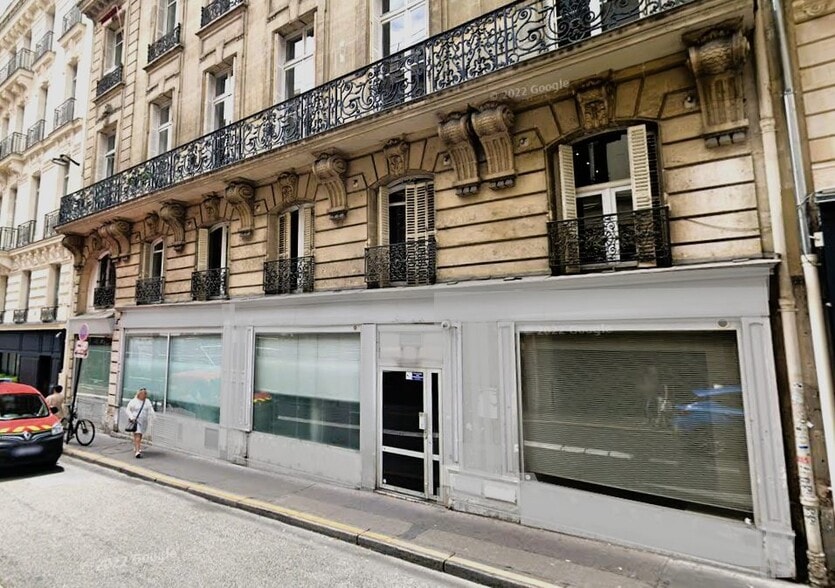 Local commercial dans Paris à vendre - Photo de l’immeuble – Image 3 sur 8
