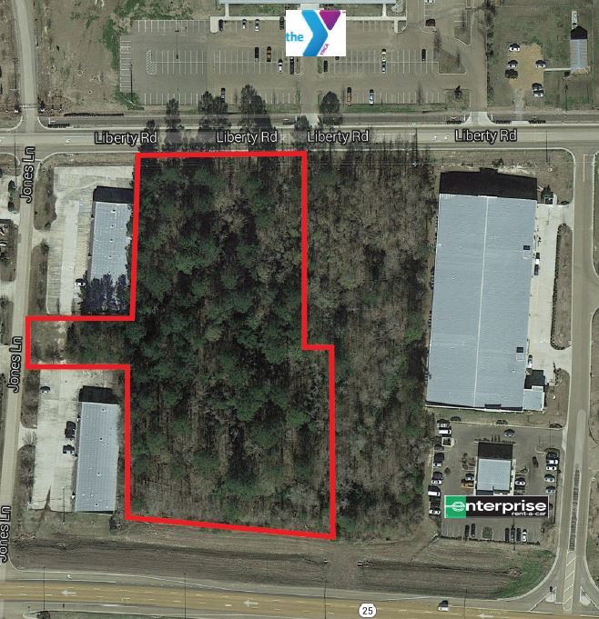 Lakeland Dr & Liberty Rd, Flowood, MS à vendre Photo de l’immeuble– Image 1 sur 2