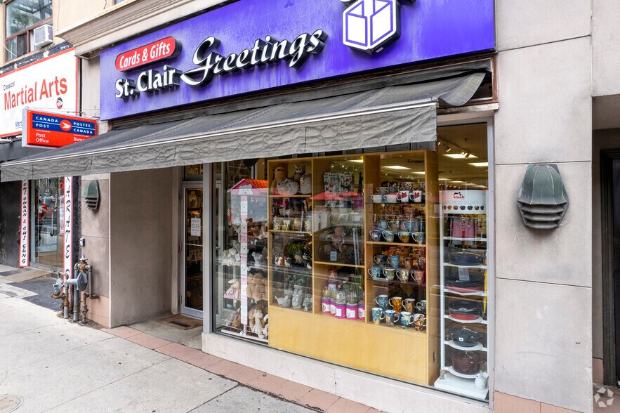 1421-1425 Yonge St, Toronto, ON à louer - Photo de l’immeuble – Image 3 sur 4