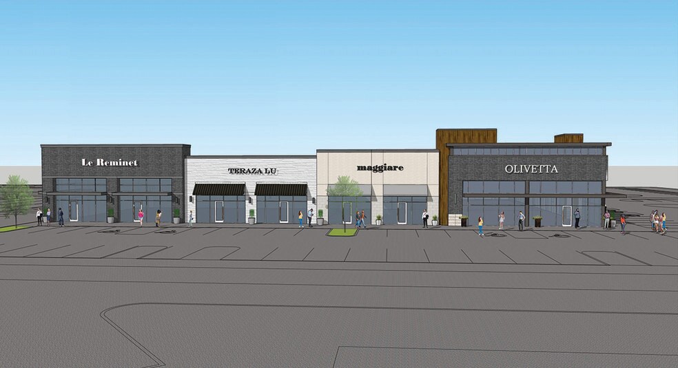 NWC US 380 & Teel Parkway, Prosper, TX à louer - Photo de l’immeuble – Image 3 sur 6