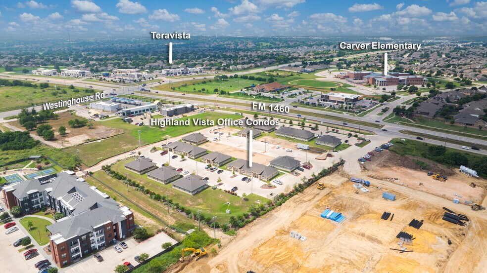 2951 FM 1460, Georgetown, TX à vendre - Aérien – Image 2 sur 7