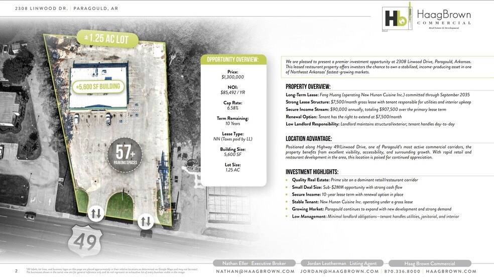 2308 Linwood Dr, Paragould, AR à vendre - Photo de l’immeuble – Image 2 sur 9