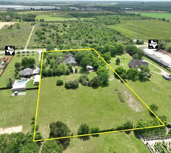 28622 FM 2920 Rd, Waller, TX à vendre - Photo principale – Image 1 sur 5