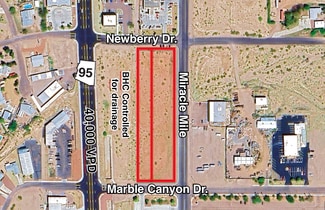 Plus de détails pour 1535 & 1547 East Marble Canyon Drive Dr, Bullhead City, AZ - Terrain à vendre