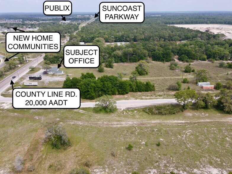 18824 County Line Rd, Spring Hill, FL à louer - Photo de l’immeuble – Image 2 sur 16