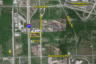Plus de détails pour Wahrman St, Romulus, MI - Terrain à vendre