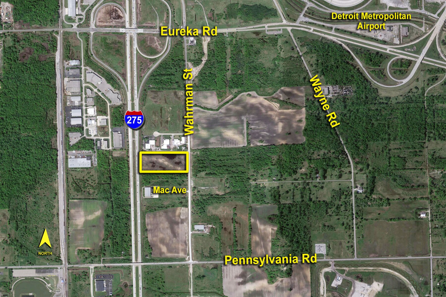 Wahrman St, Romulus, MI à vendre Photo principale– Image 1 sur 2