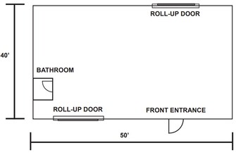 410 Millennium Dr, Kyle, TX à louer Plan d’étage– Image 1 sur 1