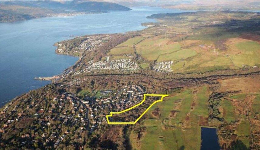 Hillview, Skelmorlie à vendre Aérien– Image 1 sur 3