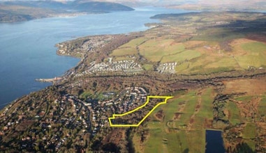 Hillview, Skelmorlie, NAY - Vue aérienne vue de carte - Image1