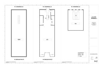 318 W Broughton St, Savannah, GA à louer Plan de site– Image 1 sur 1