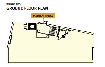 2 Culvert Rd, Londres à louer Plan d’étage– Image 1 sur 3