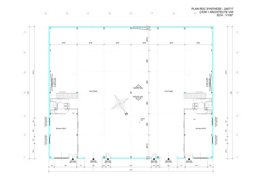Local d’activités dans Gardanne à louer - Plan d’étage – Image 3 sur 4