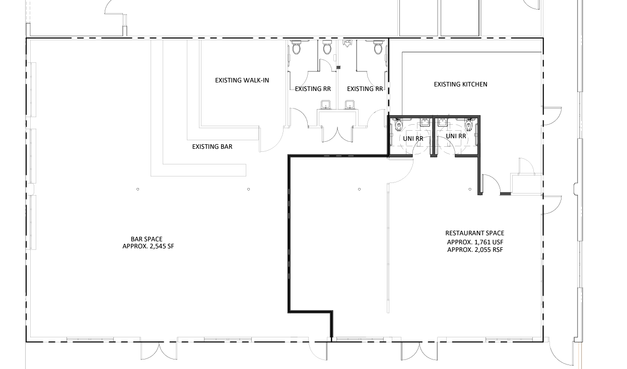 401 Bryan Ave, Fort Worth, TX à louer Plan d’étage– Image 1 sur 1