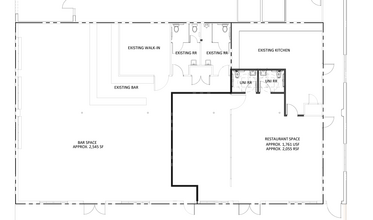 401 Bryan Ave, Fort Worth, TX à louer Plan d’étage– Image 1 sur 1