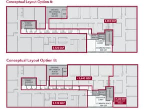 3604 Bush St, Raleigh, NC à louer Plan d’étage– Image 1 sur 2