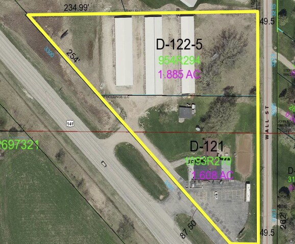 3361 Main St, Green Bay, WI à vendre - Aérien – Image 2 sur 2