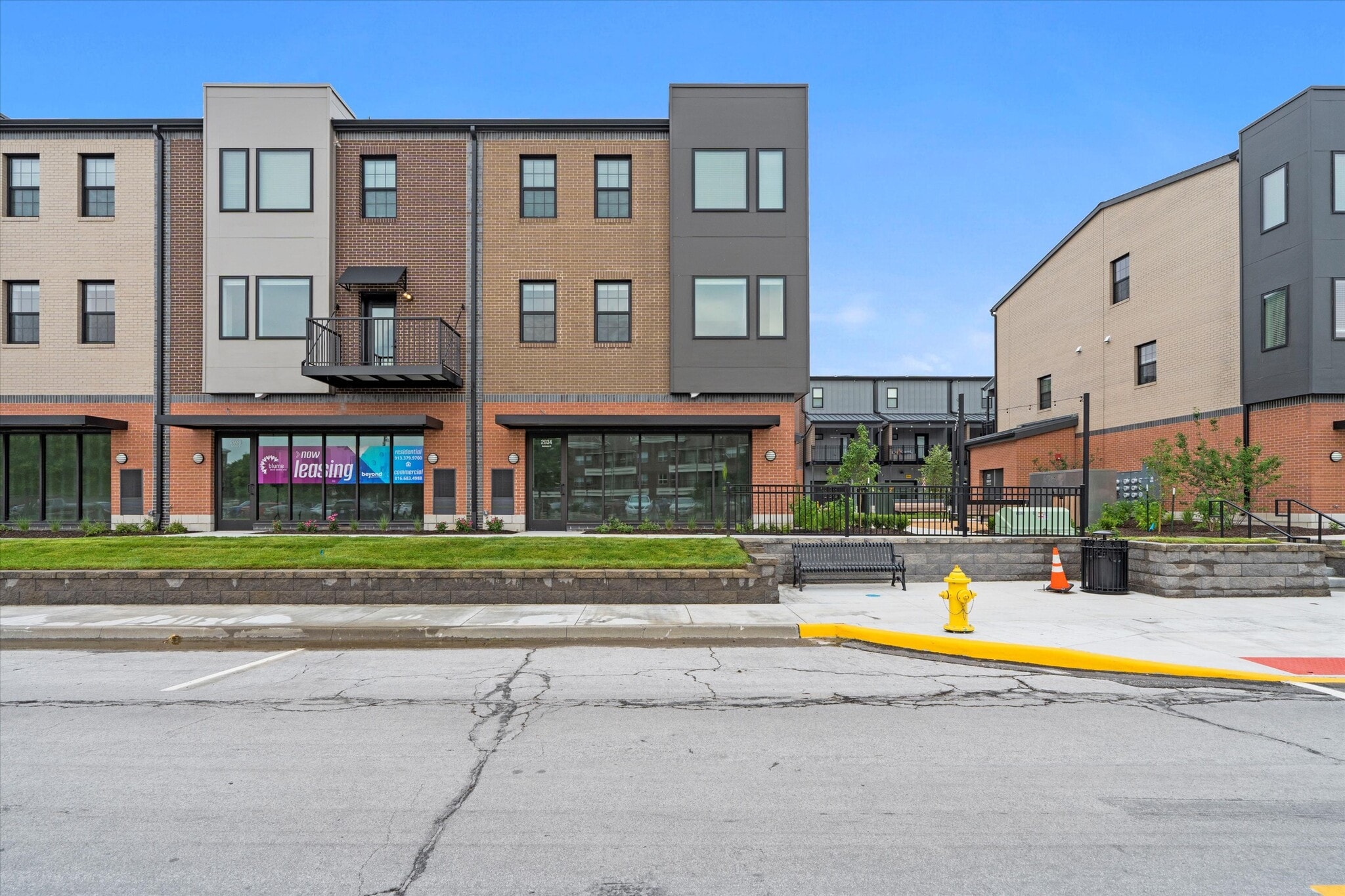 2914-2924 Buchanan St, Kansas City, MO à louer Photo de l’immeuble– Image 1 sur 7