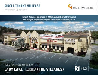 Plus de détails pour 809 Co 466 Rd, Lady Lake, FL - Local commercial à vendre