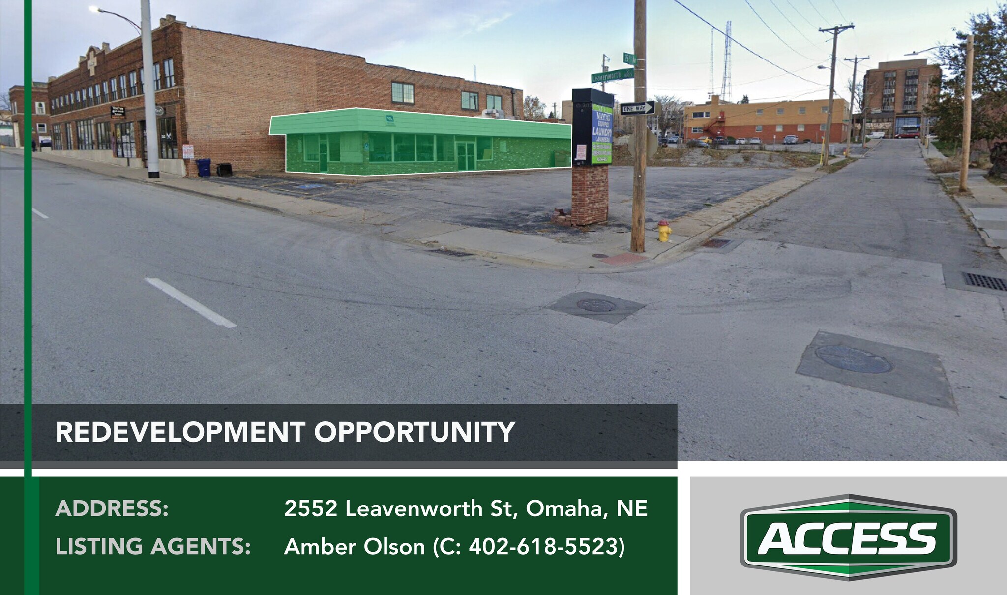 2552 Leavenworth St, Omaha, NE à vendre Photo principale– Image 1 sur 9