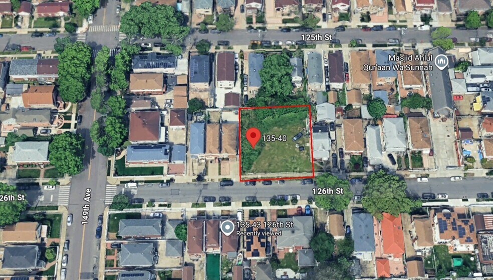 135-38, -40-44 126th St, South Ozone Park, NY à vendre - Aérien – Image 2 sur 7
