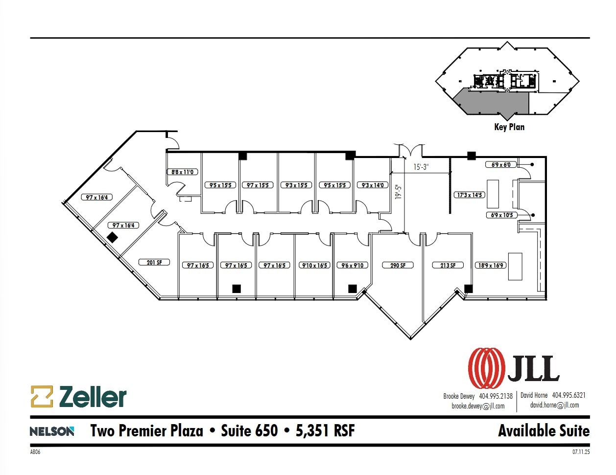 5607 Glenridge Dr NE, Atlanta, GA à louer Plan d’étage– Image 1 sur 1