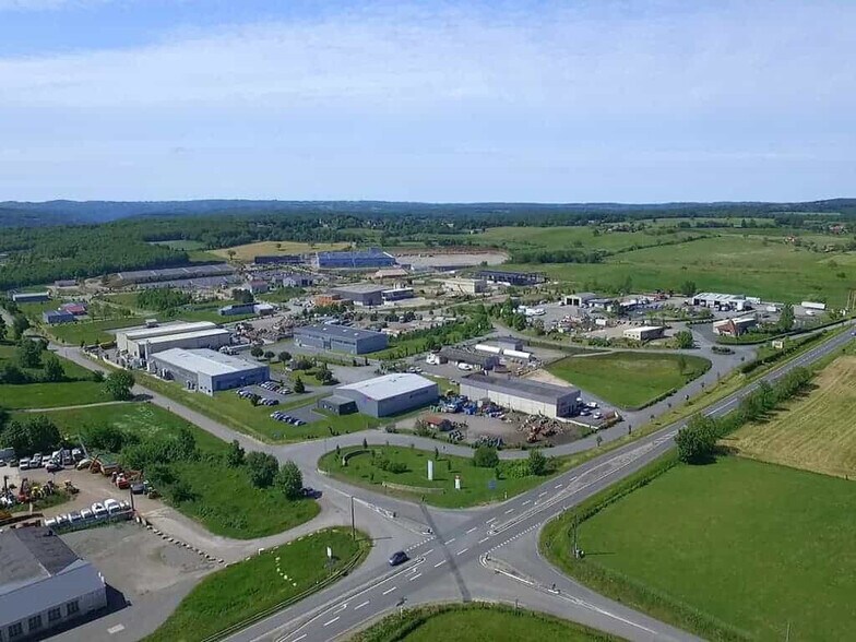 Terrain dans Savignac à vendre - Aérien – Image 2 sur 3