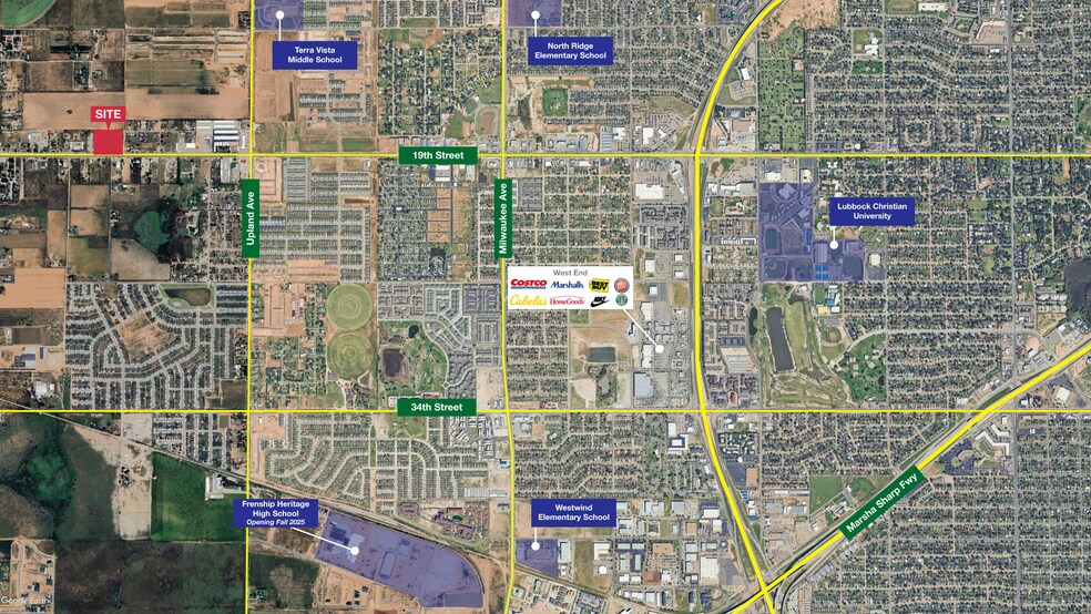 7446 & 7502 19th Street, Lubbock, TX à vendre - Photo de l’immeuble – Image 2 sur 2