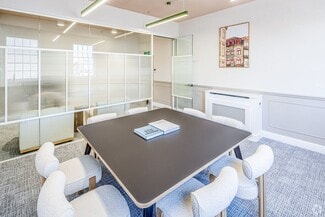 Oval House - Espace de bureau