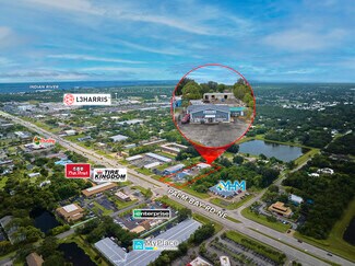 Plus de détails pour Commercial Showroom & Warehouse – à vendre, Palm Bay, FL