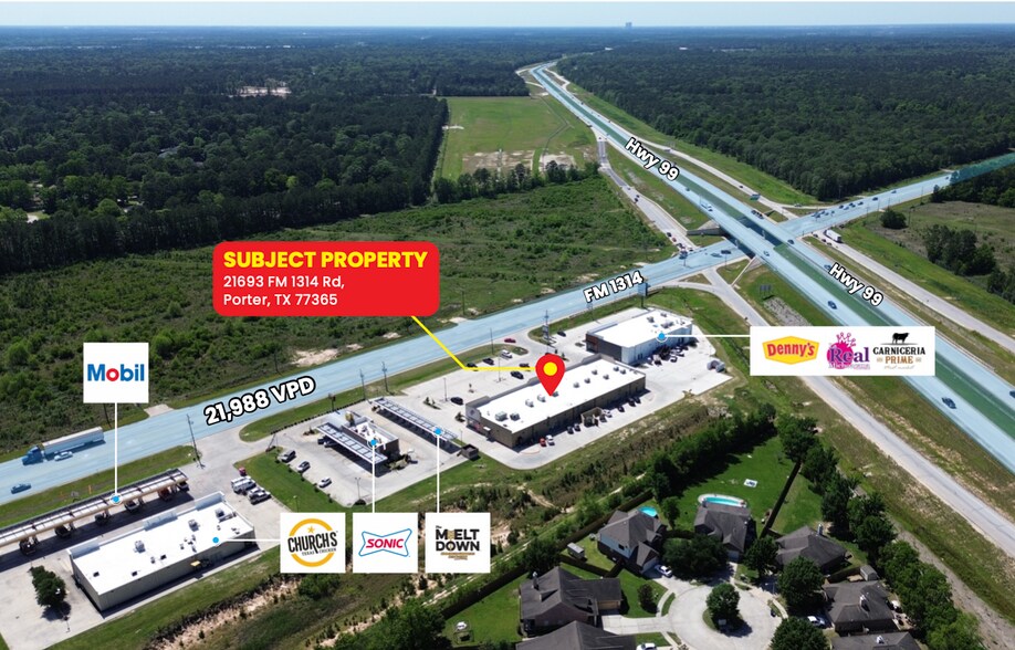 21693 FM 1314, Porter, TX à vendre - Photo de l’immeuble – Image 2 sur 9