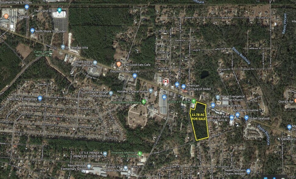 1000 Gause Blvd, Slidell, LA à vendre - Photo de l’immeuble – Image 3 sur 7