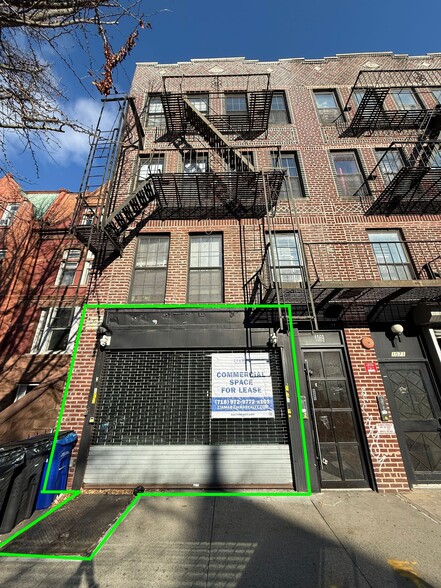 1069 Bergen St, Brooklyn, NY à louer - Photo de l’immeuble – Image 1 sur 2