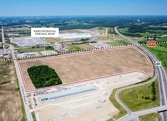 Plus de détails pour 714914 Oxford Road 4, Woodstock, ON - Industriel/Logistique à louer