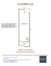 4057-4073 Calle Tesoro, Camarillo, CA à louer Plan de site– Image 1 sur 5