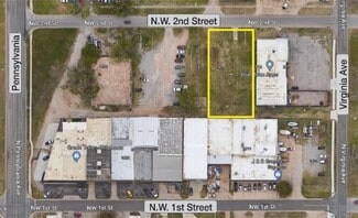 Plus de détails pour 1812 & 1816 NW 2nd St, Oklahoma City, OK - Terrain à vendre