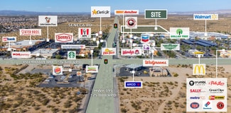 Plus de détails pour SEC of 395 & Seneca Rd, Victorville, CA - Terrain à louer