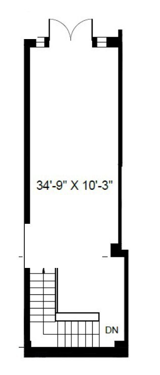 401 Logan Ave, Toronto, ON à louer Plan d’étage– Image 1 sur 1