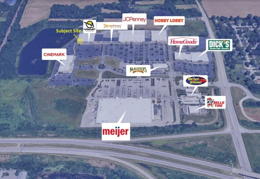 300-610 Porters Vale Blvd, Valparaiso, IN à louer - Plan de site – Image 2 sur 2