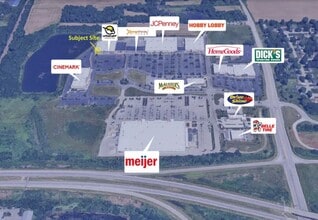 300-610 Porters Vale Blvd, Valparaiso, IN à louer Plan de site– Image 2 sur 2