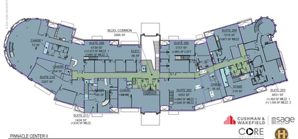 3301 Market St, Rogers, AR à louer Plan d’étage– Image 1 sur 2